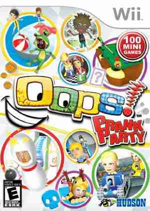 Descargar Oops Prank Party [MULTI6][WII-Scrubber] por Torrent